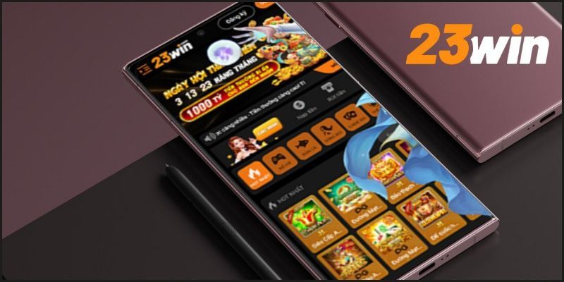 Lưu ý tải app 23WIN 
